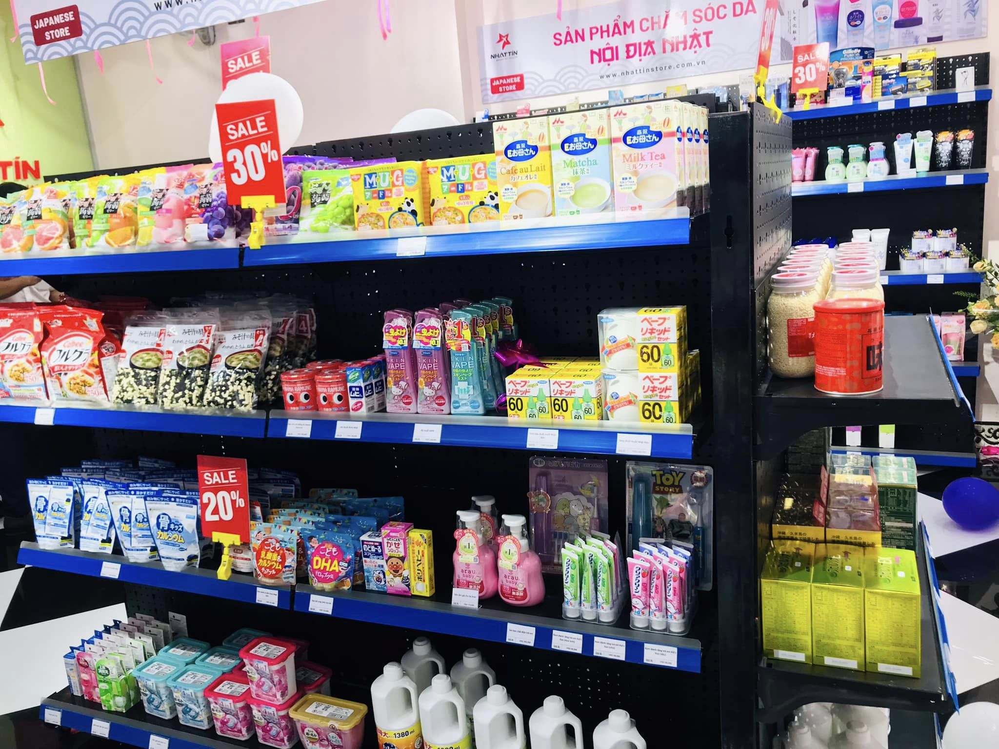 Mua Hàng Nội Địa Nhật Bản Ở Đâu?