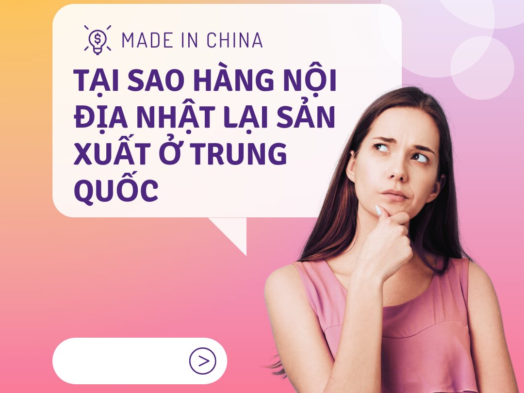 Hàng nội địa Nhật “Made In China”
