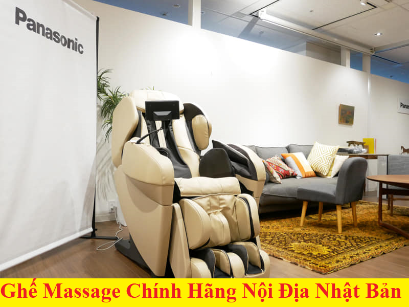 Ghế Massage Chính Hãng Nội Địa Nhật Bản