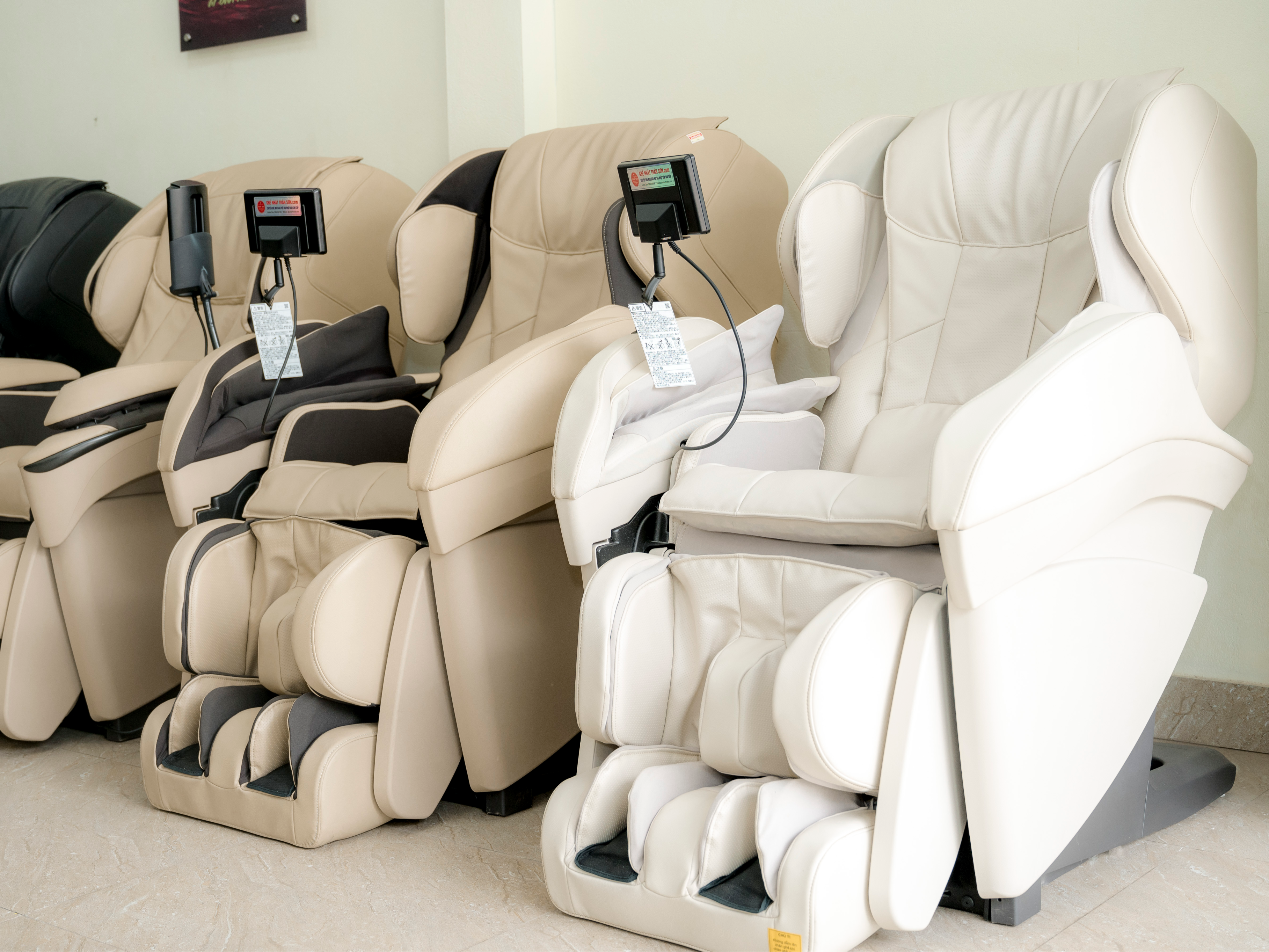 Những điều chưa biết về dòng ghế mát xa nội địa nhật