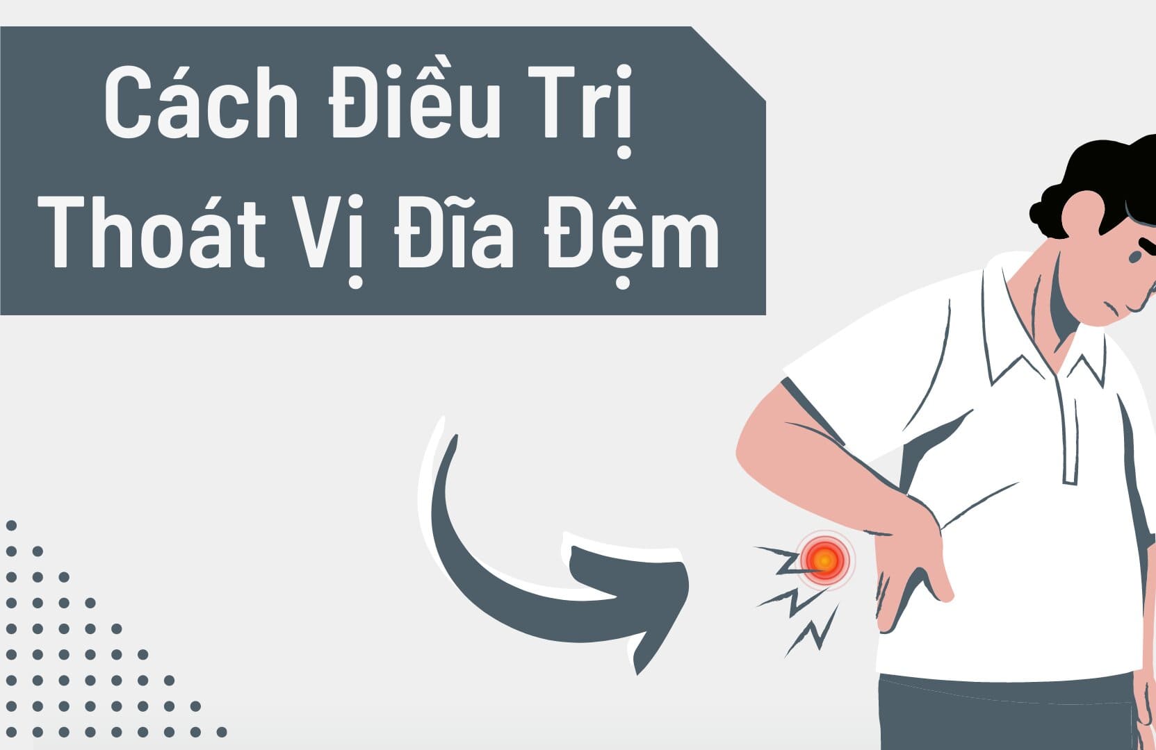 thoát vị đĩa đêm cách điều trị