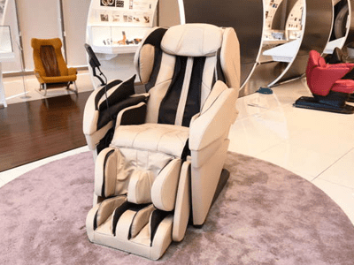Tiêu chí vượt trội của ghế massage Nhật Bản chính hãng