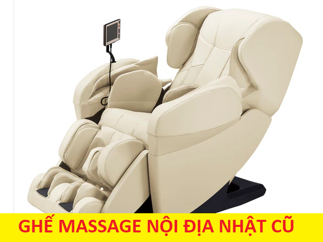 Ghế massage nội địa nhật cũ