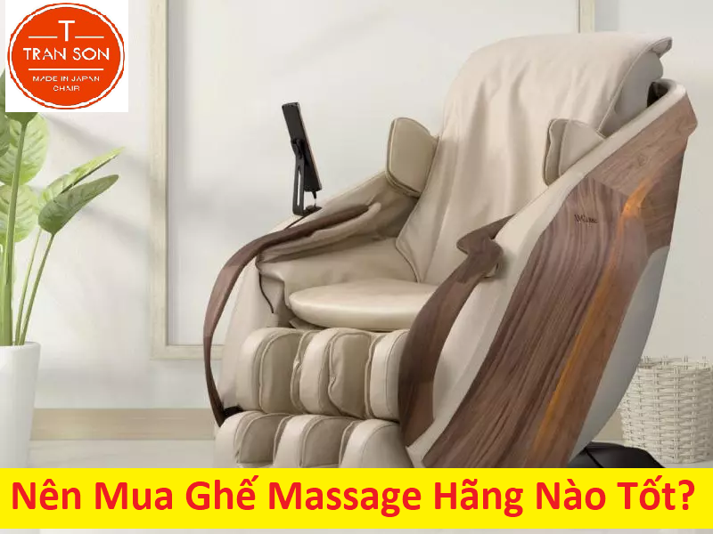 Nên mua ghế massage hãng nào tốt?