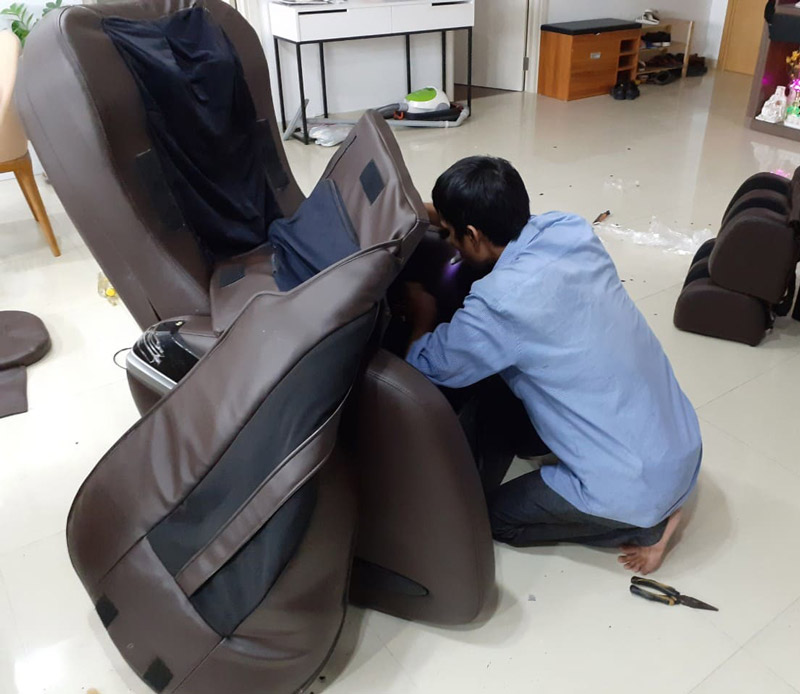 Dấu hiệu cho thấy ghế massage nhà bạn sắp hỏng – và cách khắc phục