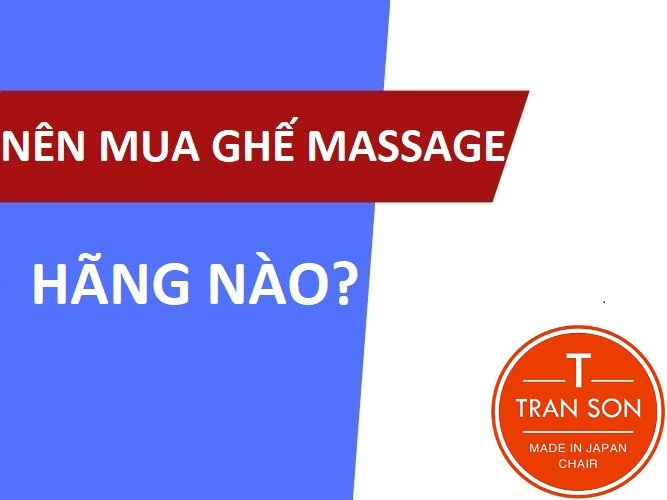 Nên mua ghế massage loại nào? TOP 5 ghế massage nội địa Nhật Bản 2024