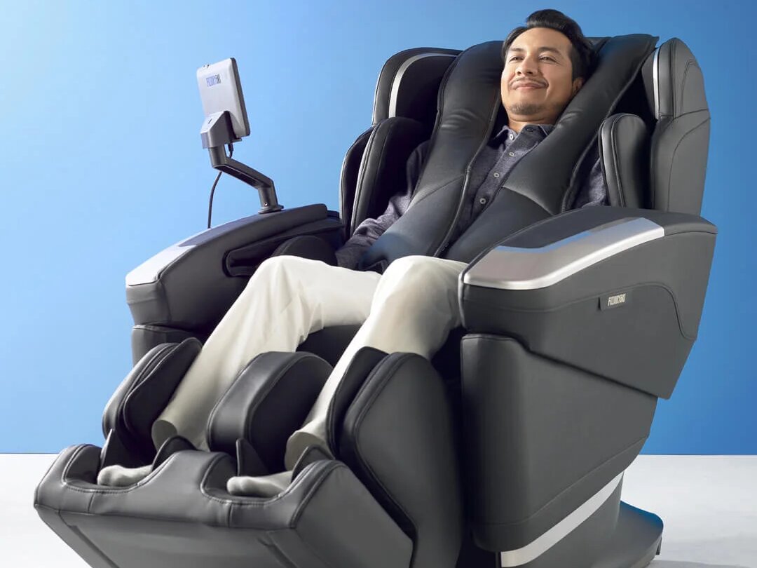 Tại sao không nên dùng ghế massage ngay sau bữa ăn?