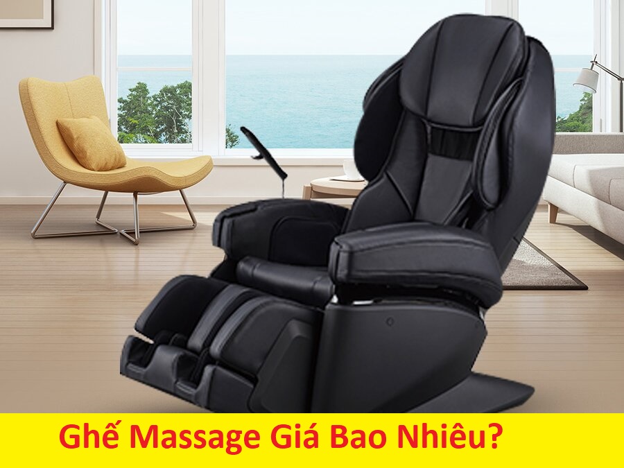 Ghế massage giá bao nhiêu?
