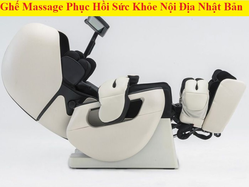 Ghế Massage Phục Hồi Sức Khỏe Nội Địa Nhật Bản