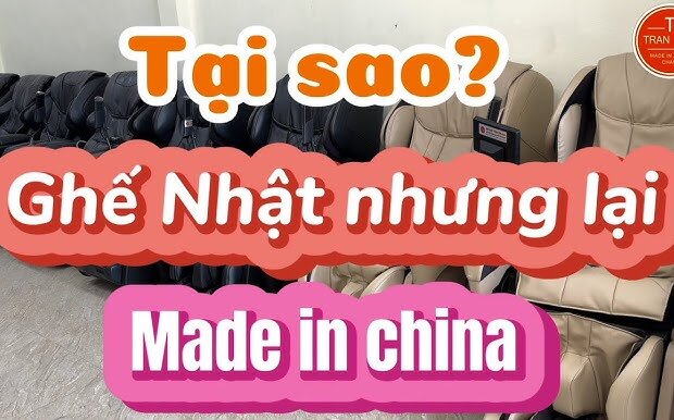 Hàng nội địa Nhật Nhưng “Made In China”