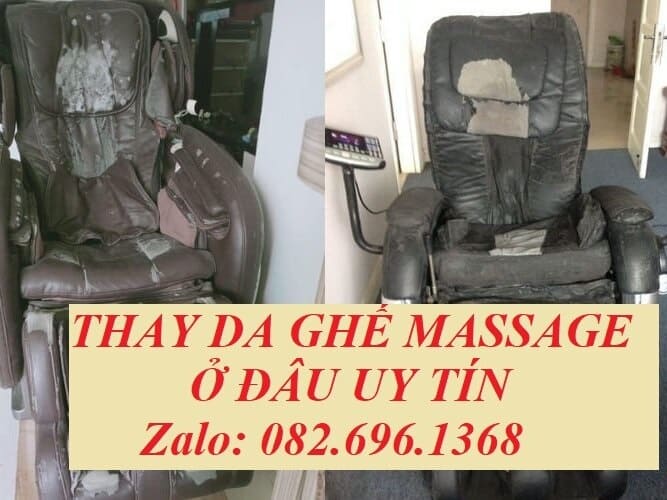 Thay Da Ghế Massage Ở Đâu? Cách Vệ Sinh Da Ghế 