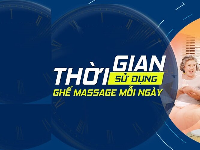 CÓ NÊN NGỒI GHẾ MASSAGE MỖI NGÀY? “HẠI” HAY “LỢI”?