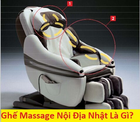 Ghế Massage Nội Địa Nhật Là Gì?