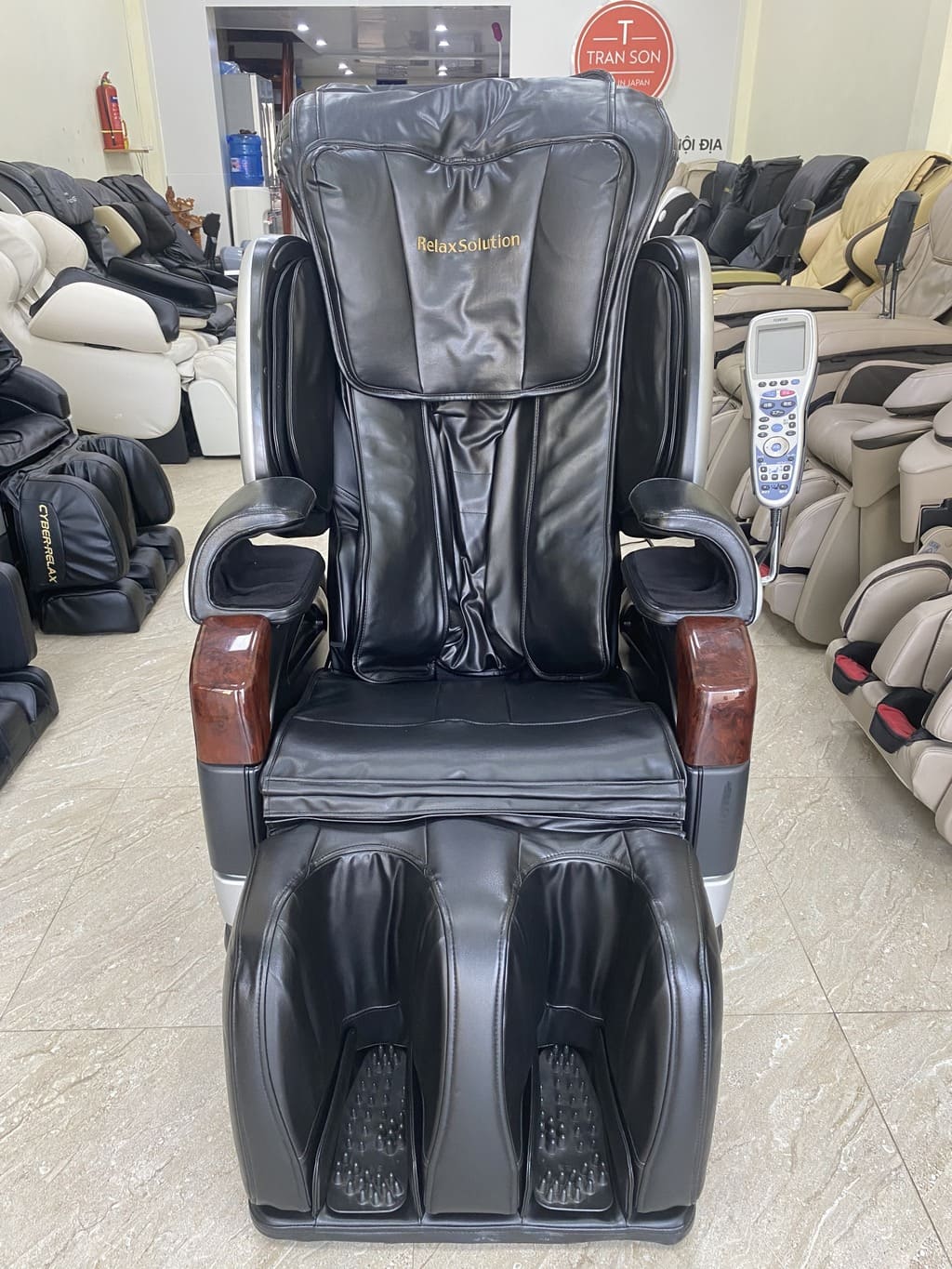 Ghế massage Fujiiryoki SKS3500