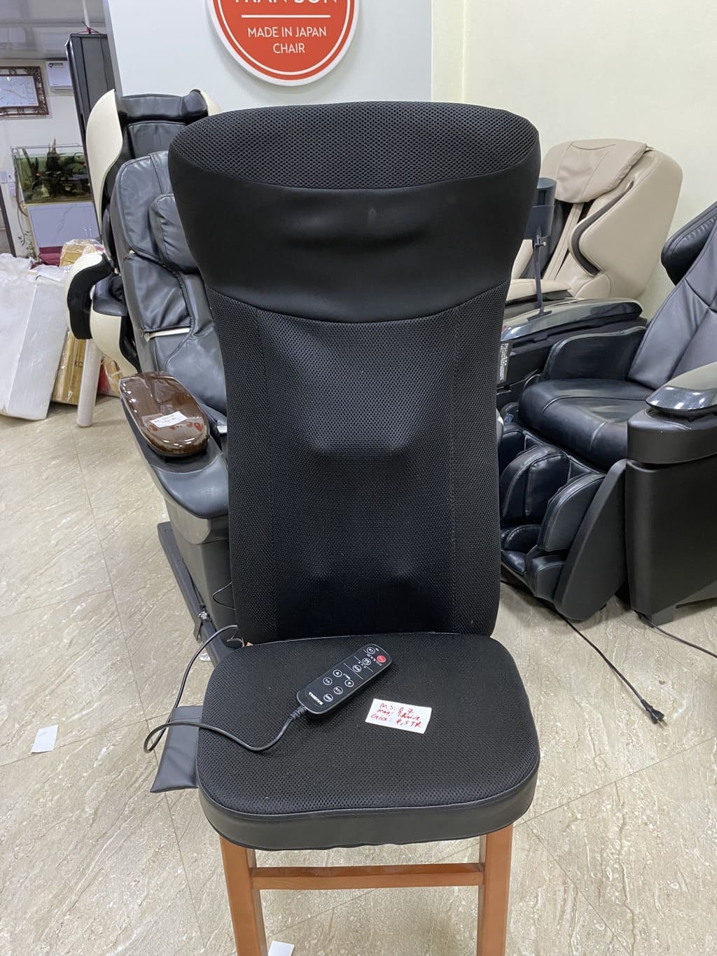 Đệm Massage Lưng Thrive MD-8670
