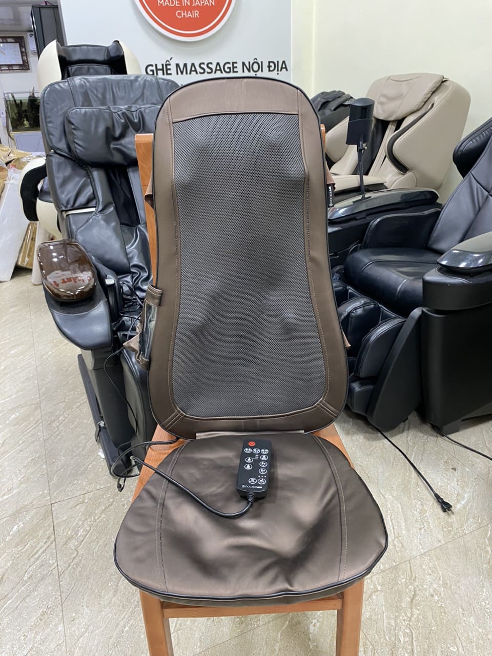 Đệm Massage Lưng Doctor AIR MS-001