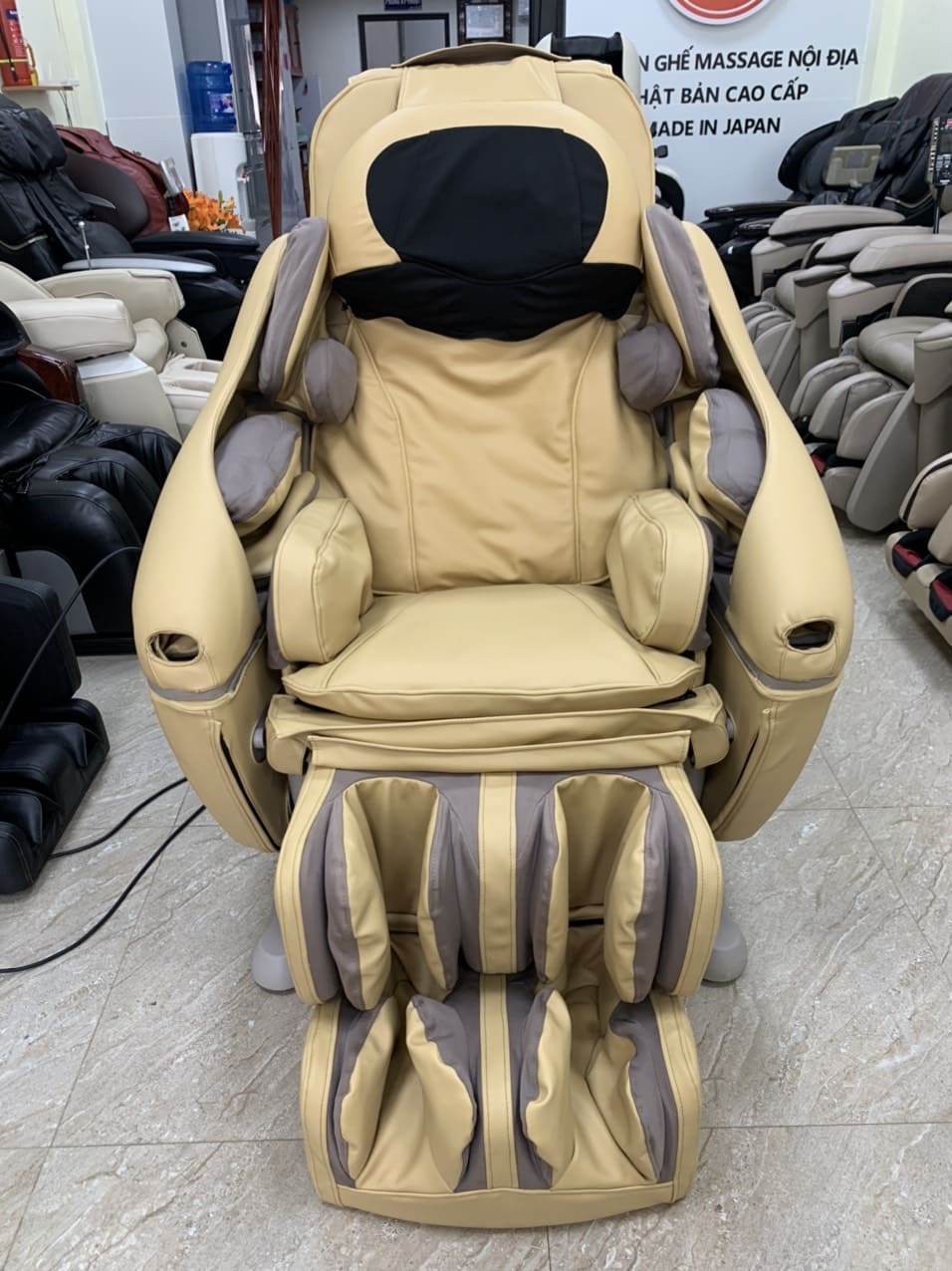 Ghế Massage Family sogno 10000