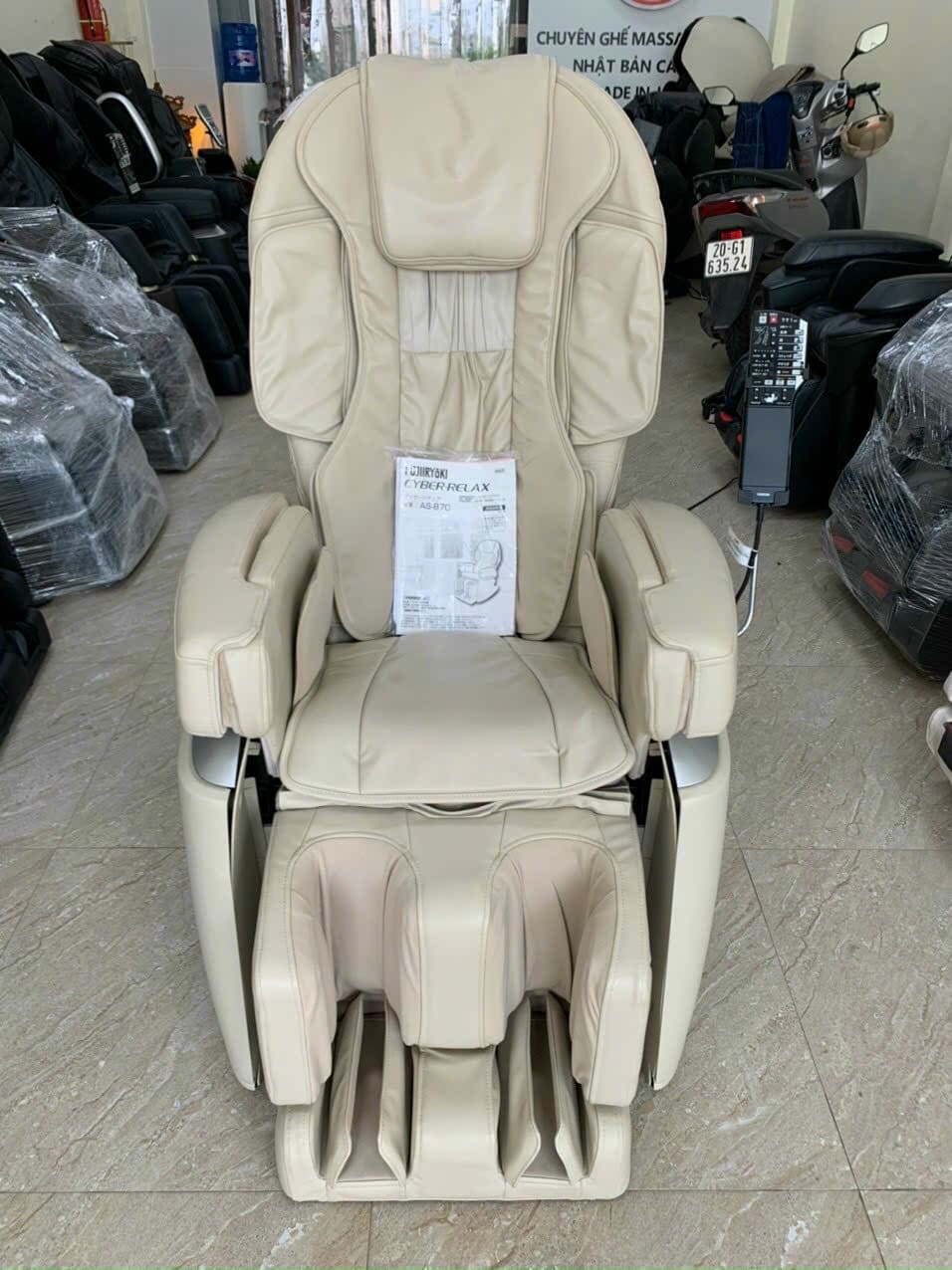 Ghế massage Fujiiryoki AS870