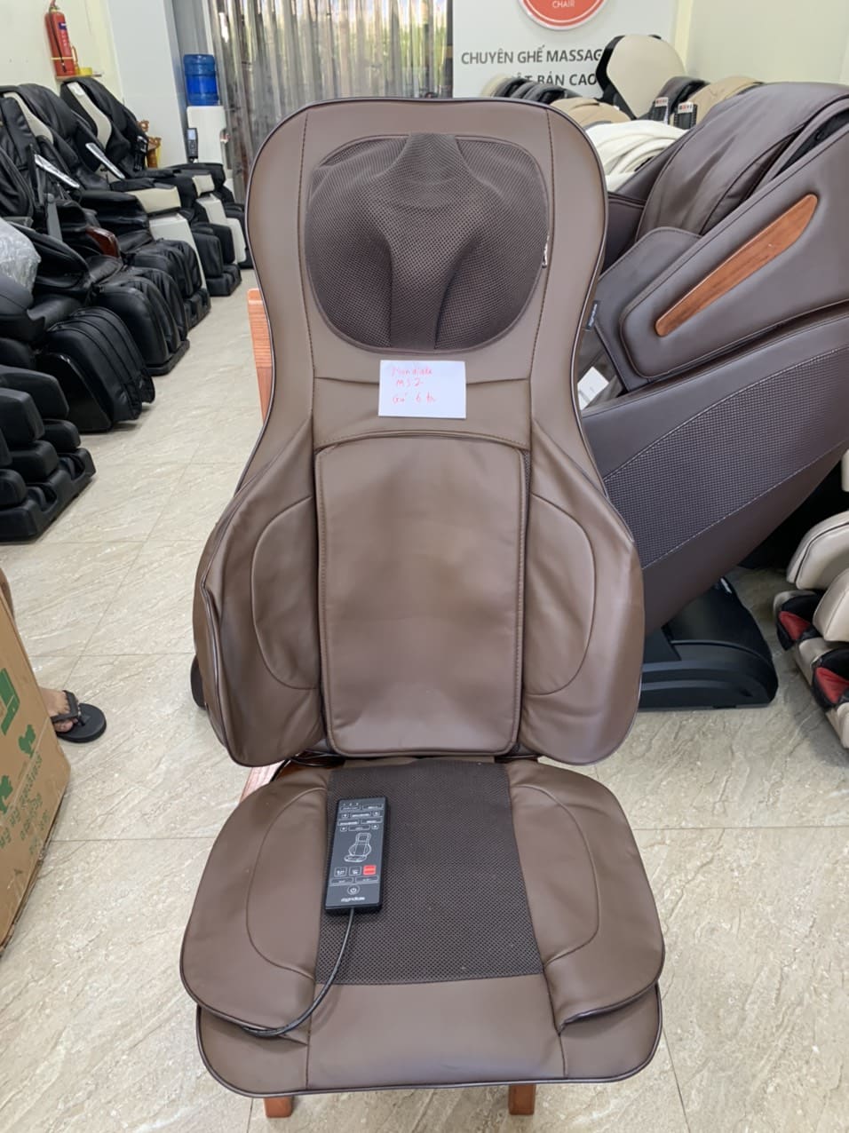 Đệm Massage Lưng Mondiale MS-02