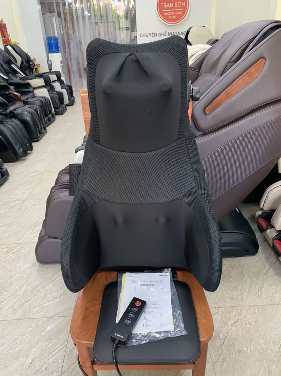 Đệm Massage Lưng Thrive MD-8690