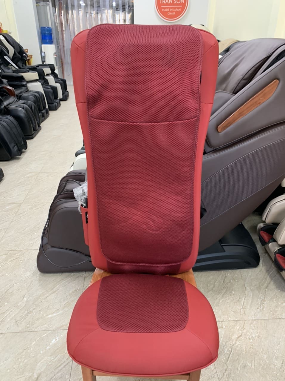 Đệm Massage Lưng Fujiiryoki MRL-1200