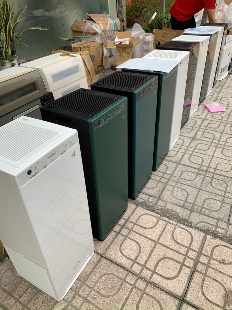 Máy Lọc Không Khí nội Địa Nhật Daikin