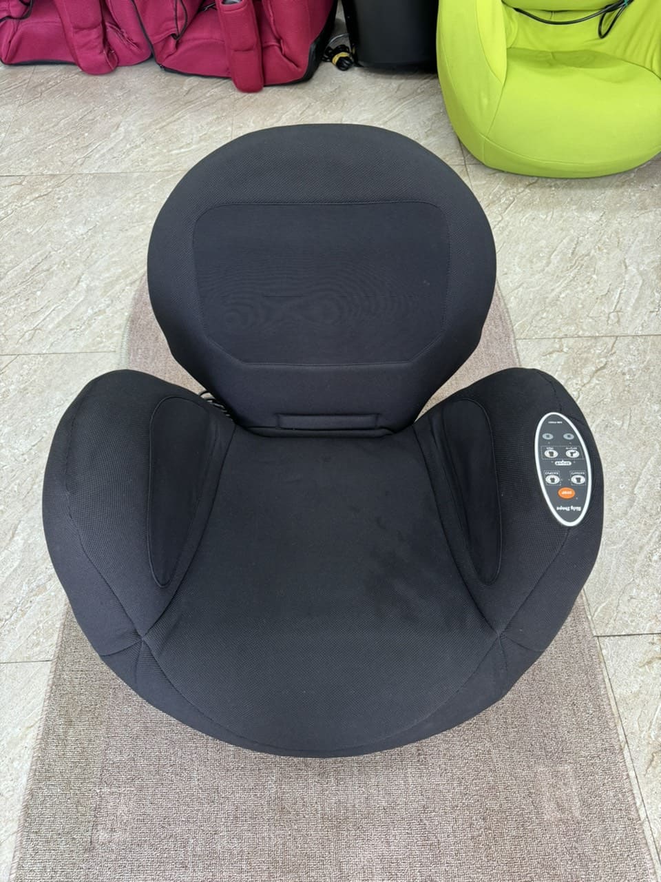 Ghế bóp hông eo Alrly Shape AIM-FN001 màu đen