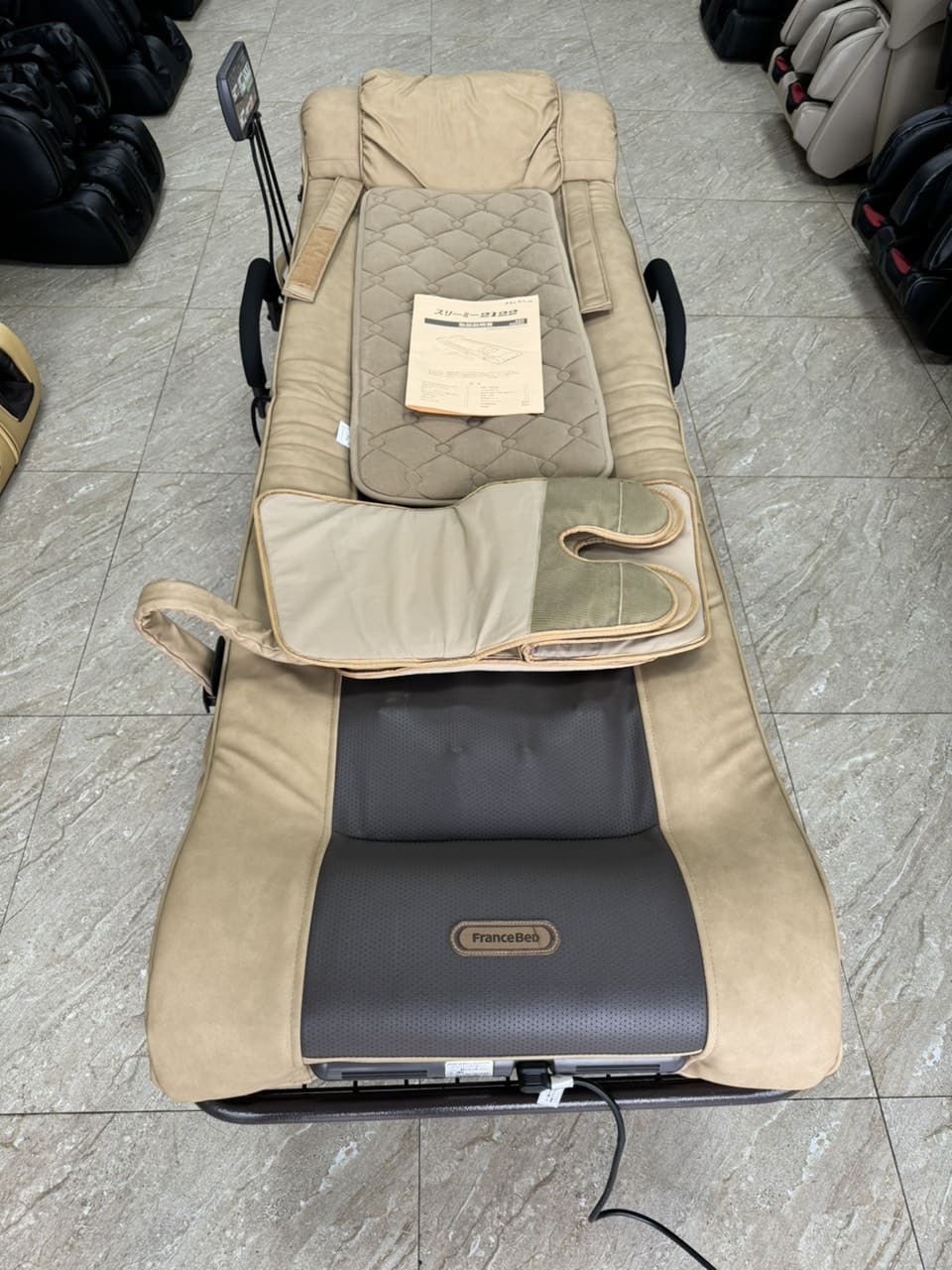 Giường vật lý trị liệu Pháp France bed