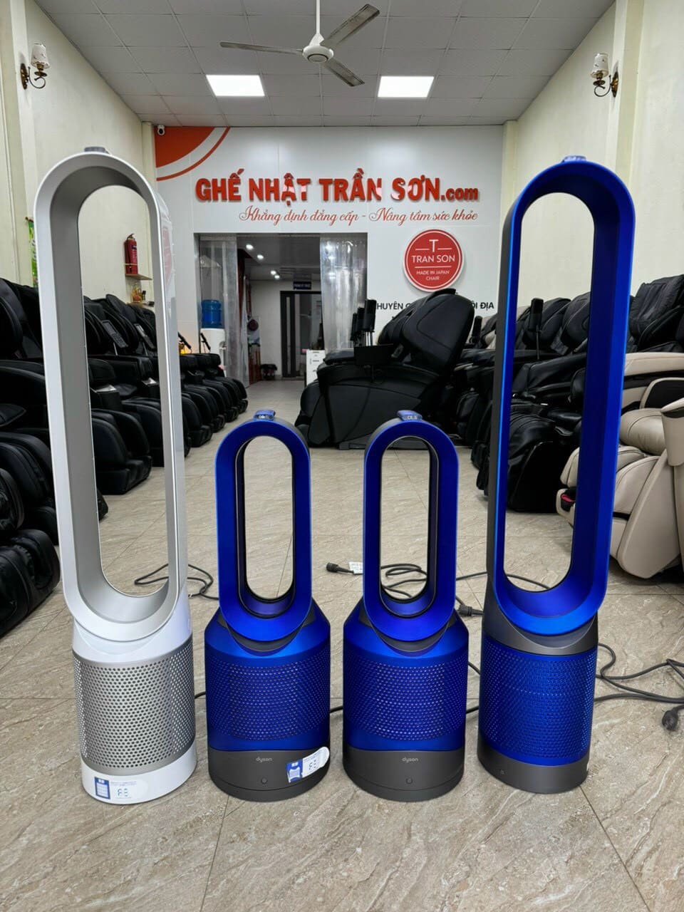 Quạt Không Cánh Có Lọc Không Khí Dyson 