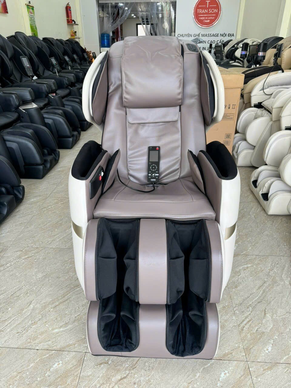 Ghế massage Fujiiryoki AS-880