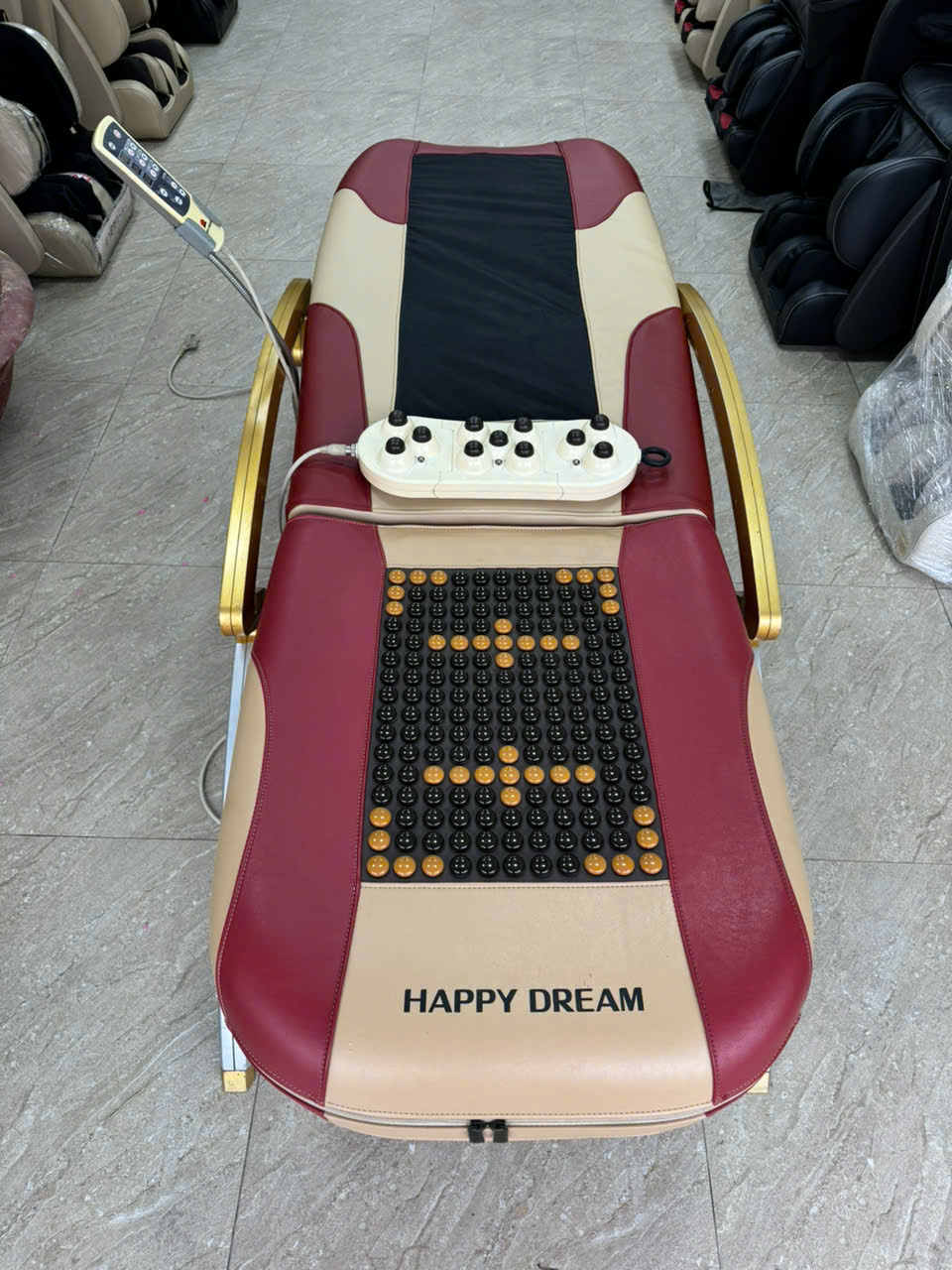 Giường massage Happy Dream Hàn Quốc