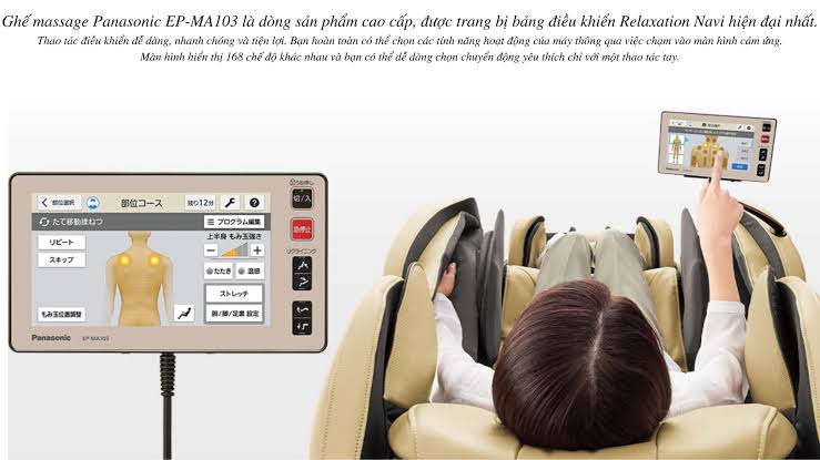 Vì Sao Nên Dùng Ghế Massage Nội Địa Nhật Bản?