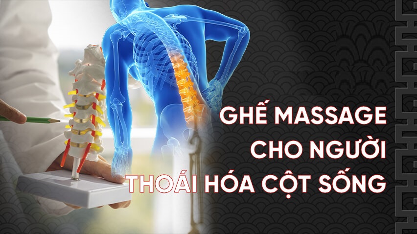 Ghế Massage Trị Thoái Hóa Đốt Sống Cổ – Giải Pháp Hỗ Trợ Giảm Đau An Toàn, Hiệu Quả