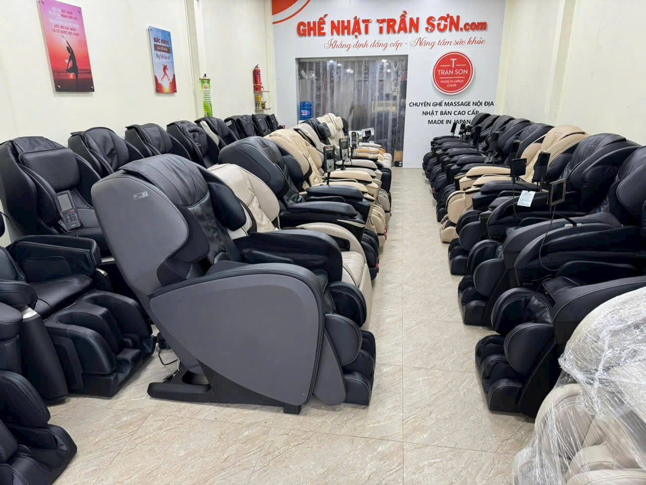 Người Chơi Thể Thao Nên Mua Dòng Ghế Massage Nội Địa Nhật Nào?