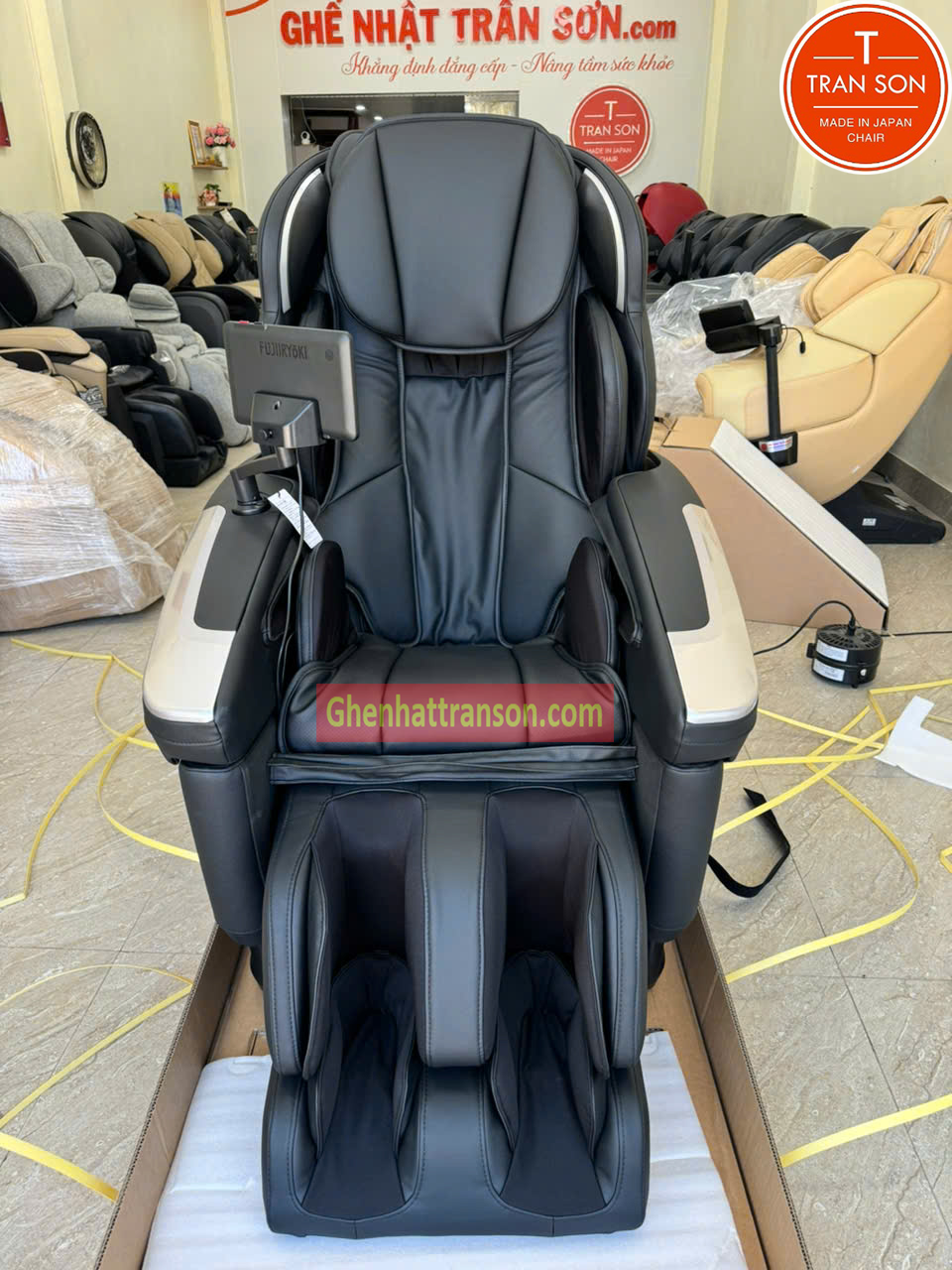 Ghế Massage Fujiiryoki JP4000 bản xuất khẩu